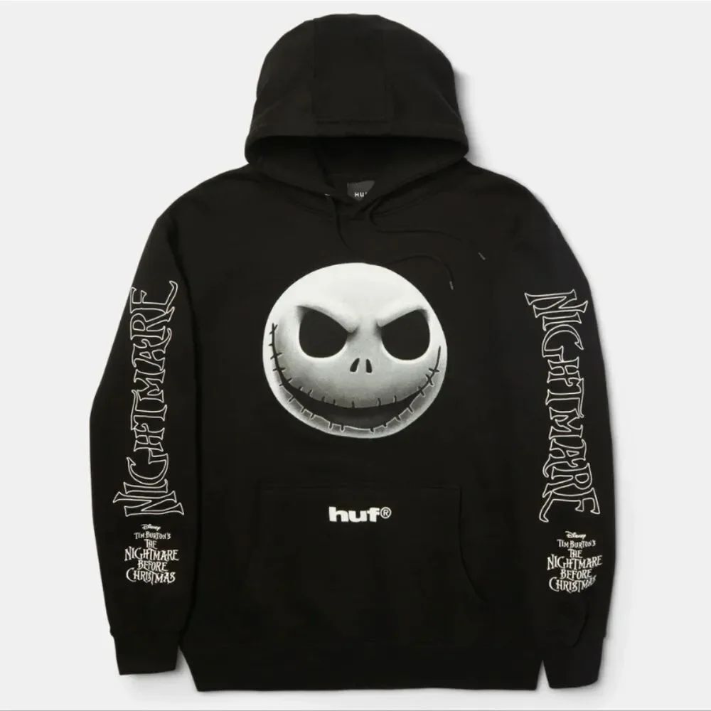 HUF Nightmare Before Christmas Jack Skellington Hoodie